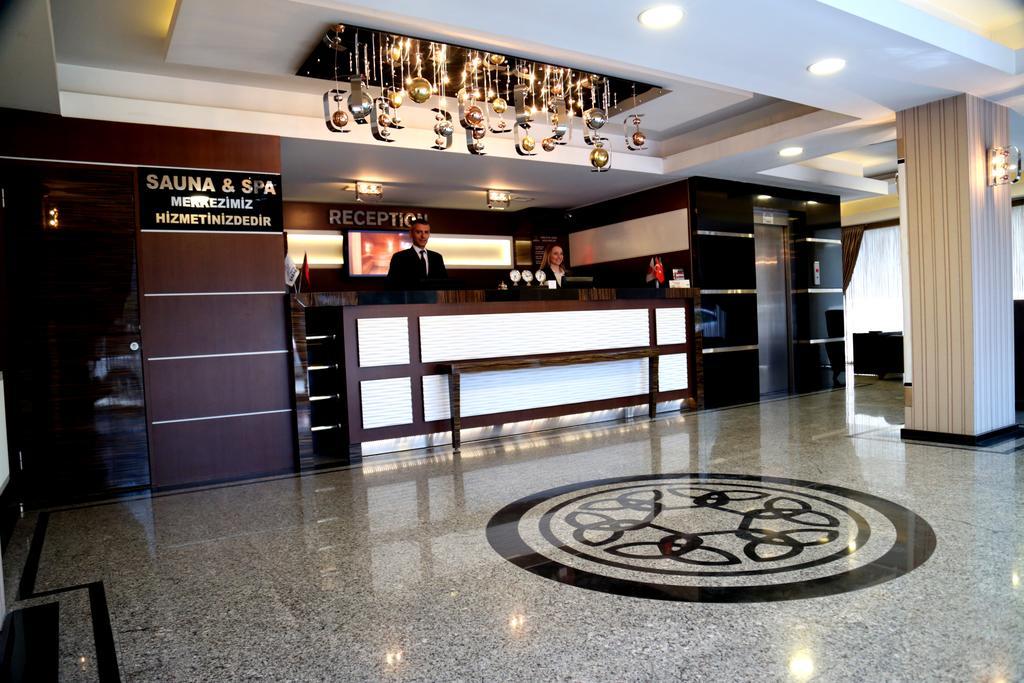 Lioncity Hotel Bursa Esterno foto