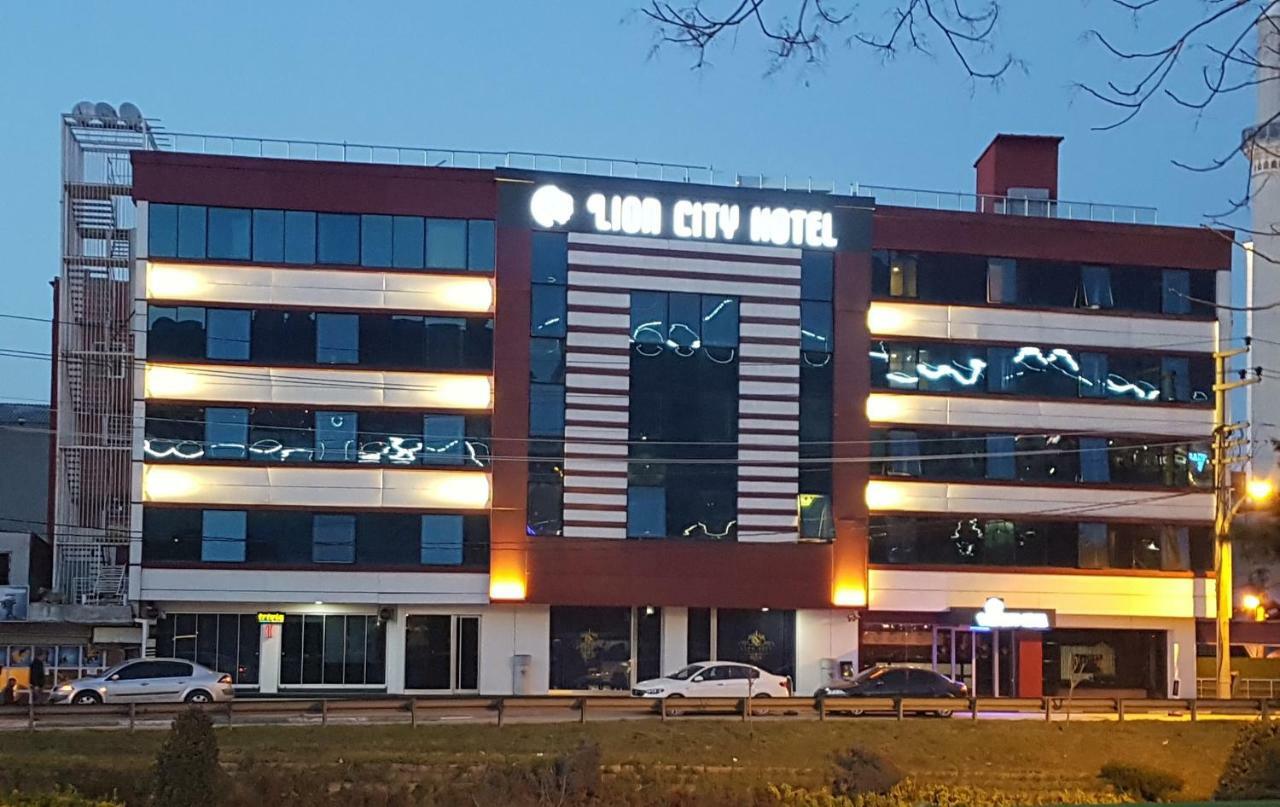 Lioncity Hotel Bursa Esterno foto